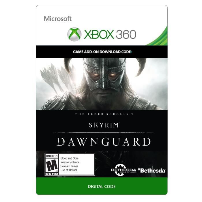DLC The Elder Scrolls V Skyrim: Dawnguard pour Xbox 360