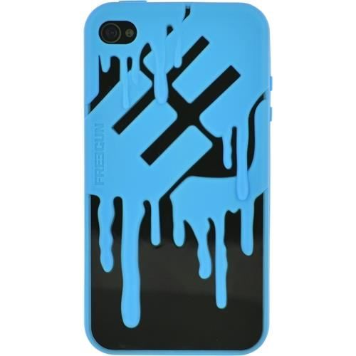 FREEGUN Coque silicone - Bleu
