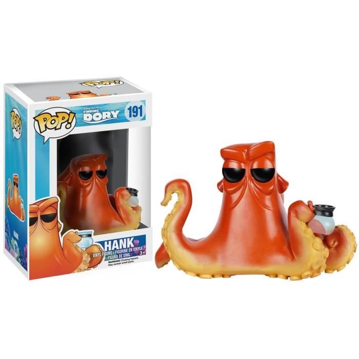Figurine Funko Pop! Disney - Le Monde de Dory: Hank