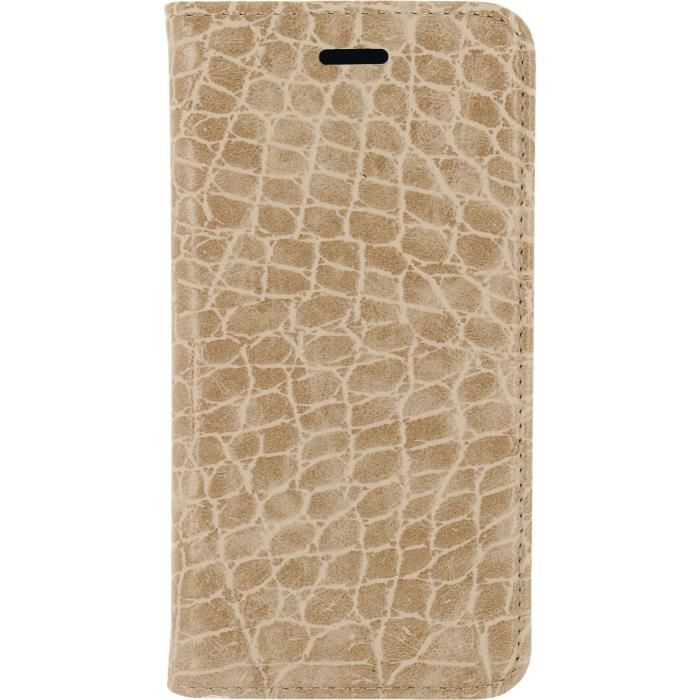 MOBILIZE Etui de protection pour Samsung Galaxy S7 - Marron