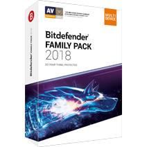 Bitdefender Family Pack 2018 - Appareils Illimi...