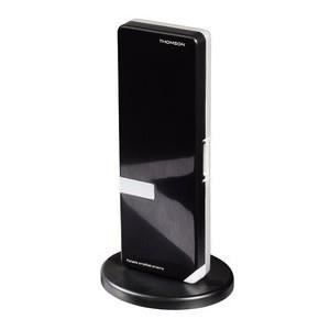 HAMA 00131133 Antenne intérieure TNT Active Thomson - 36 DB - Noir
