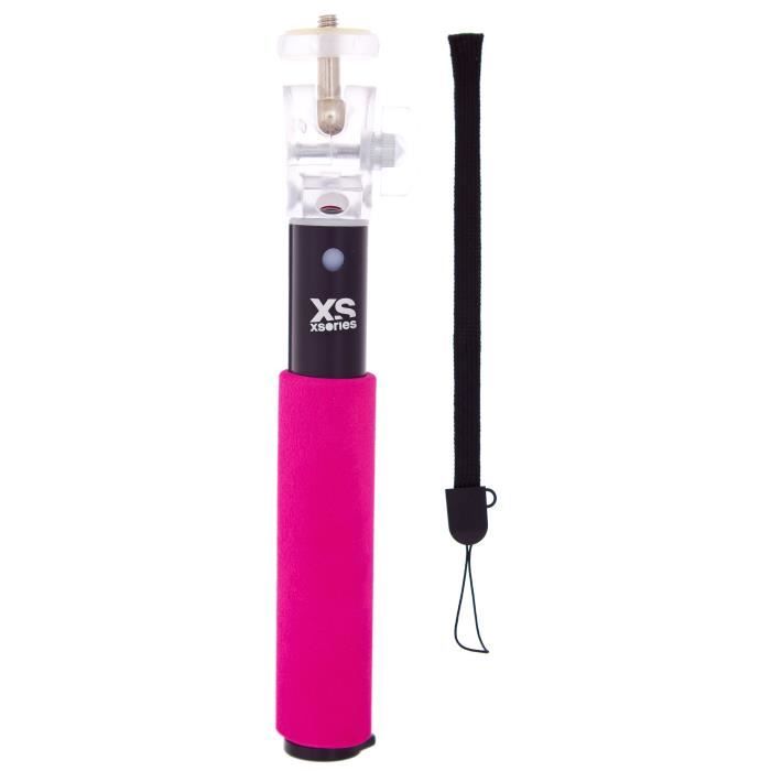XSORIES Perche Télescopique U-Shot - 49 cm - Rose