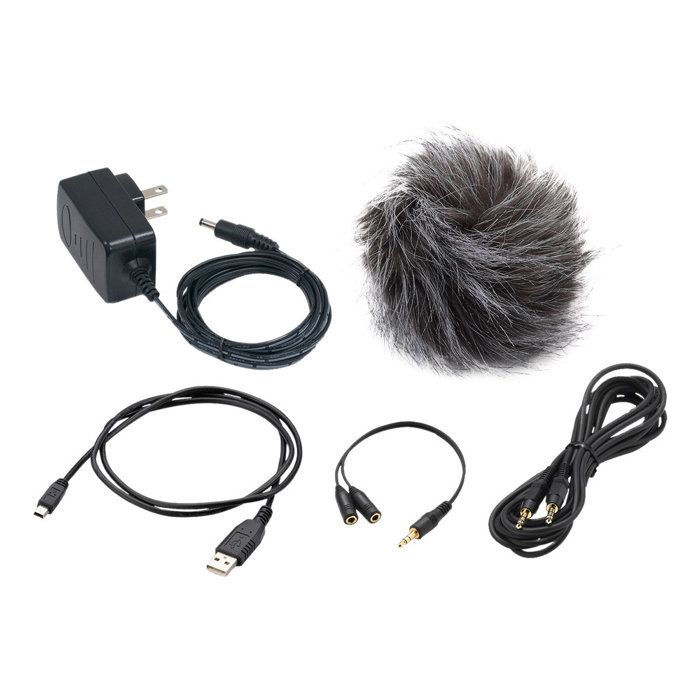 Zoom APH-4NPRO Pack d'accessoires pour H4nPRO comprenant : 1x câble attenuateur 3m - 1x cable splitteur \