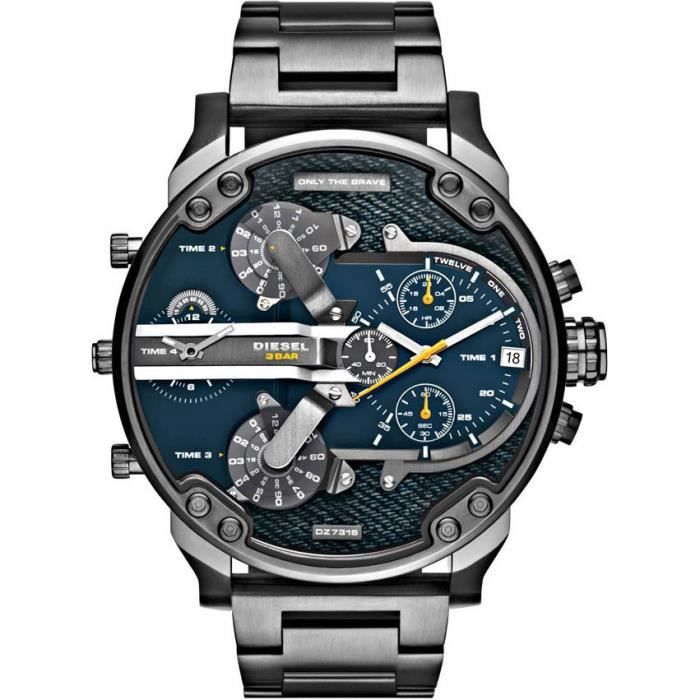 La montre d'Halloween!!! Bouh!! Montre-homme-diesel-mr-daddy-dz7331-cadran-facon-d