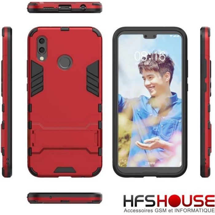 coque huawei p20 lite antichoc rouge coque huawei p20 lite antichoc rouge
