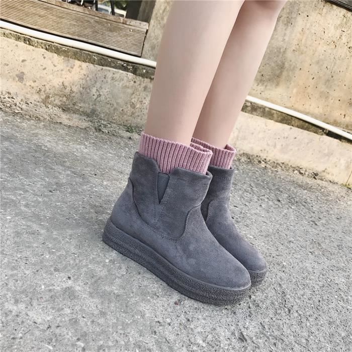 KUDICO Chaussures de Randonn/ée pour Hommes Femmes Bottes descalade Bottes de randonn/ée Id/éales pour Le Trekking et Les Promenades