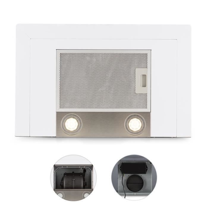 Klarstein Cuboo - Hotte murale aspirante forme2