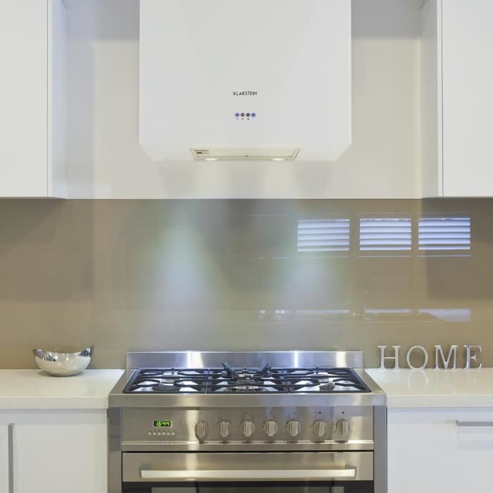 Klarstein Cuboo - Hotte murale aspirante forme3