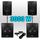 Caisson de basses amplifies