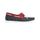 Bateaux Bleu Marine et Rouge Boat Loafer pour homm