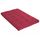 Matelas Futon Rouge en Coton 90x190