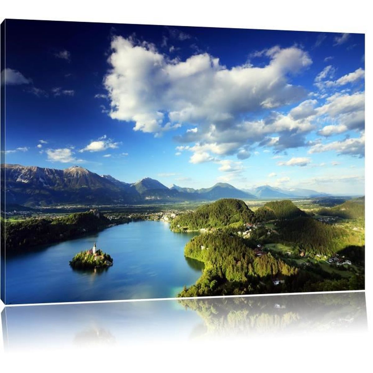 Toile imprim  paysage magnifique  compl tement encadr es 