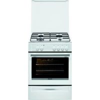 CUISINIÈRE - PIANO Cuisinière Gaz BRANDT BCG6640W CUISINIÈRE - PIANO Cuisinière Gaz BRANDT BCG6640W