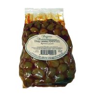 OLIVE Olives Cassées Pimentées 500gr OLIVE Olives Cassées Pimentées 500gr