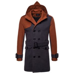 Cher Homme Pas Vente Laine Manteau Achat wxCpqn4pY