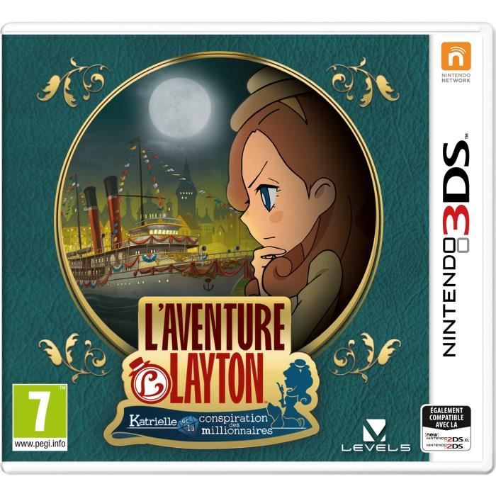 TÉLÉCHARGER LAVENTURE LAYTON KATRIELLE ET LA CONSPIRATION DES MILLIONNAIRES CONSPIRATION TÉLÉCHARGER DES LAYTON KATRIELLE ET LA MILLIONNAIRES LAVENTURE