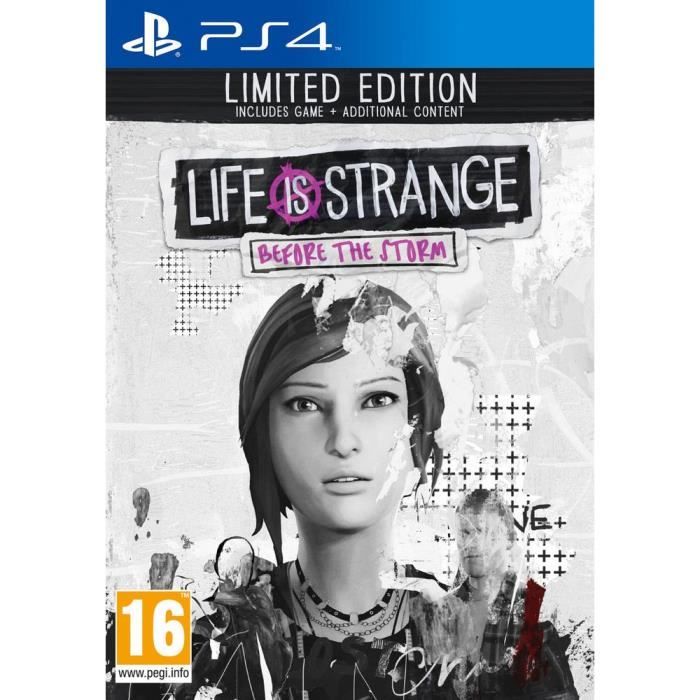 Life is Strange Before the Storm - Limited Edition