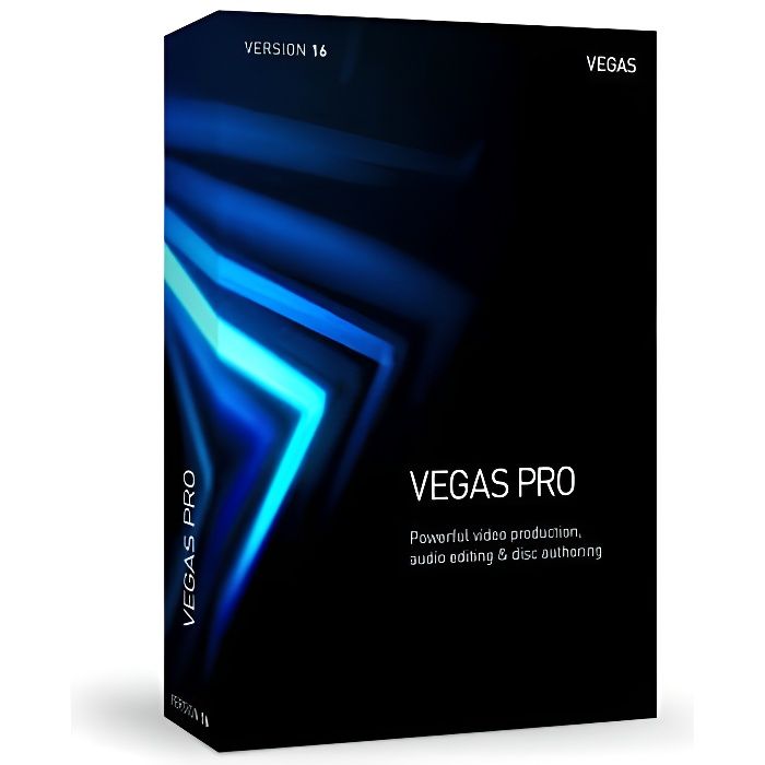 MAGIX Logiciel montage vidéo VEGAS Pro 16