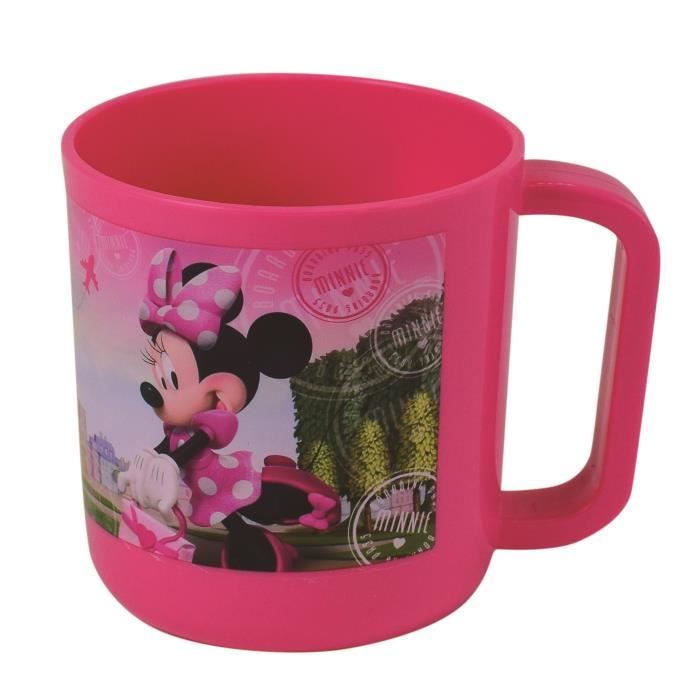 MINNIE Mug - Rose et noir
