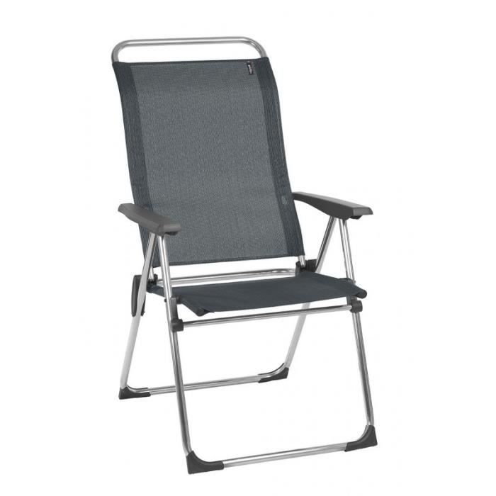 LAFUMA Fauteuil Pliable - Gris obsidienne
