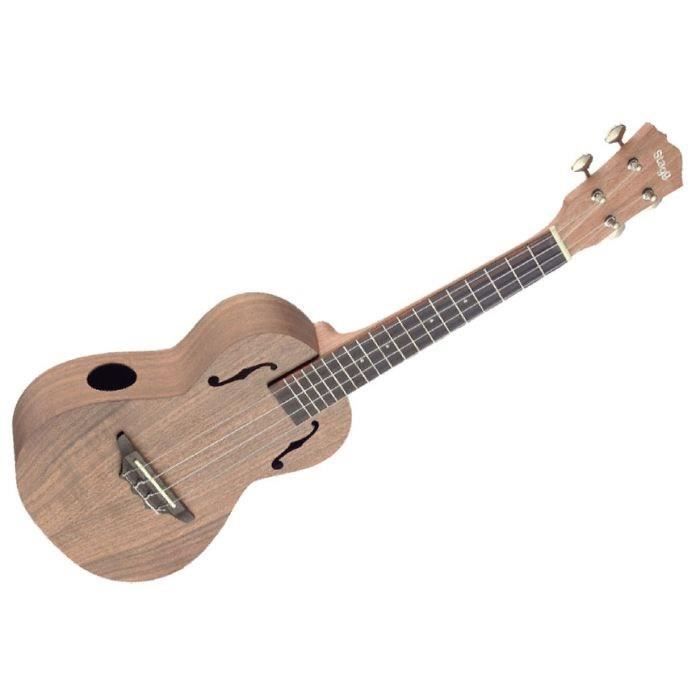 STAGG UCX-ACA-S Ukulélé Concert - Acacia massif
