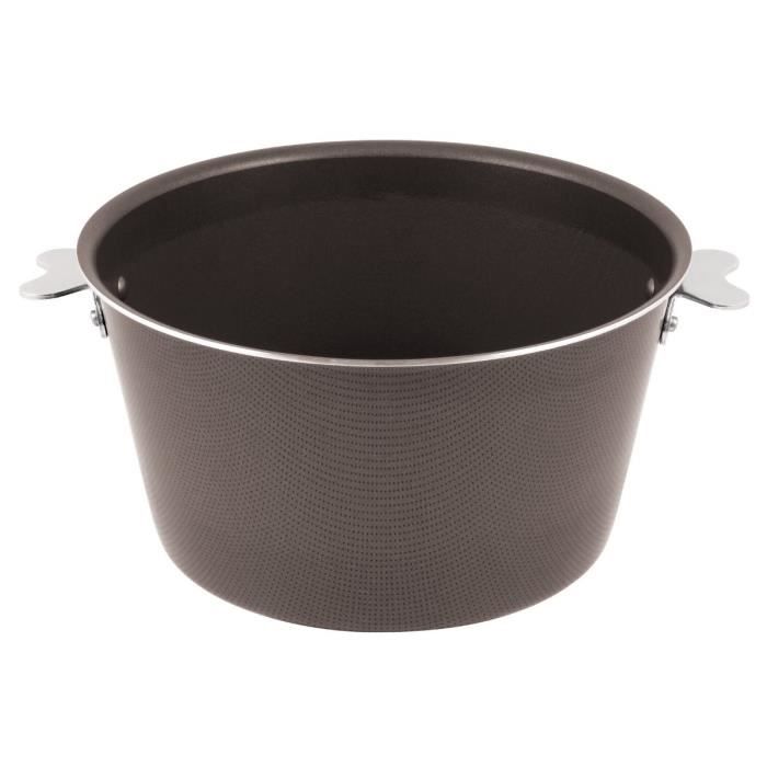 TEFAL NATURA Moule à charlotte J0336402 18cm marron