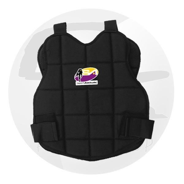 Plastron protection paintball noir pour enfant Prix pas cher Cdiscount