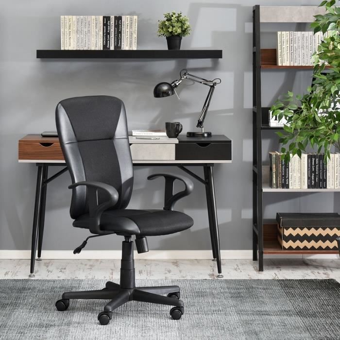 Fauteuil Sunds Bureau Cm Chaise De Mybf7gyi6v Noir 45 37 USpzMV