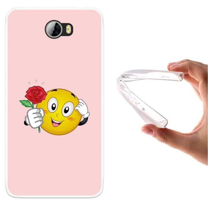 coque silicone huawei y6 smiley coque silicone huawei y6 smiley