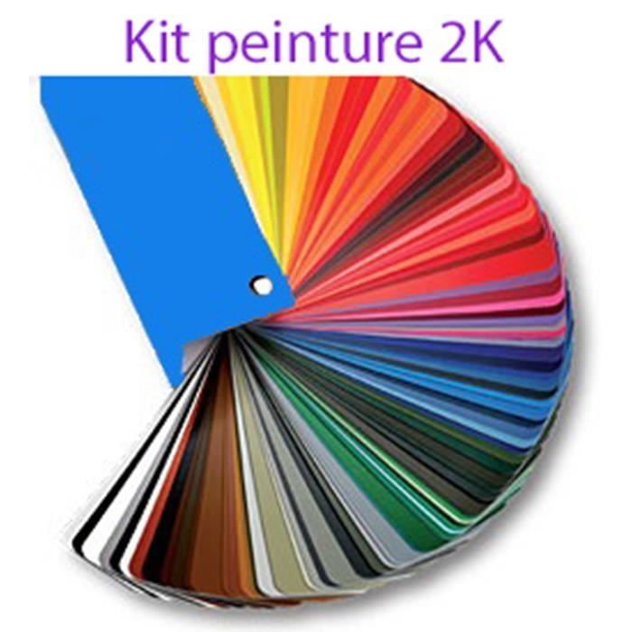 Kit Peinture 2k 3l Peugeot Citroën Ktg Gris Hurricane Grigio