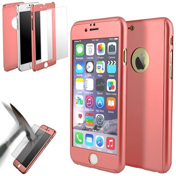 coque 360 iphone 7 rose coque 360 iphone 7 rose