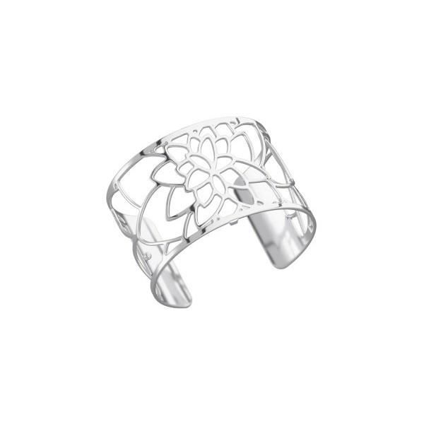 BRACELET , GOURMETTE Manchette Les Georgettes NENUPHAR 40mm Plaqué Arge