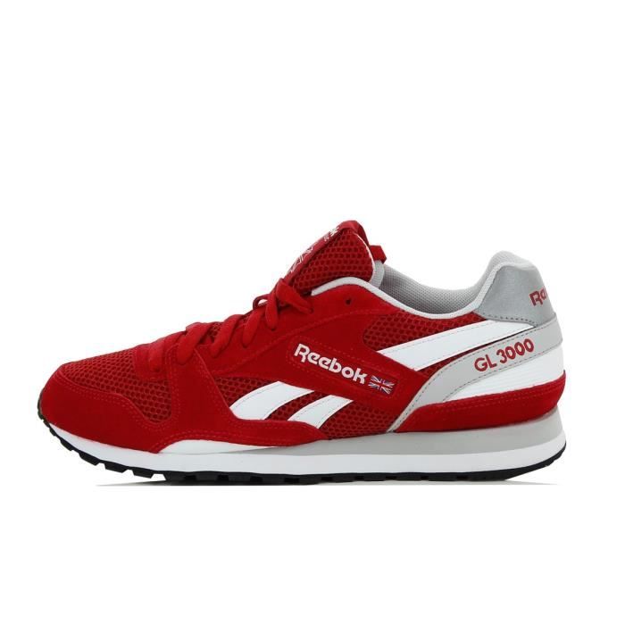 reebok gl 3000 femme bordeaux