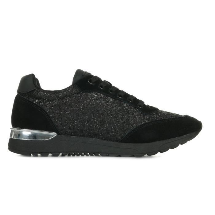 1 Noir Fondo Linda Jeans Basket Mode Versace Linea Dis qzO7z