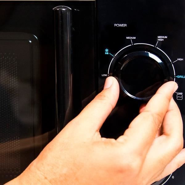 Micro-ondes avec Gril Silver 13631