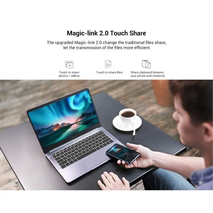 PC Portable - HUAWEI Honor MagicBook - Ordinateur1