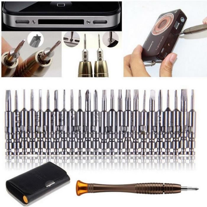25 en 1 Torx tournevis Repair Tool Set pour iPhone1