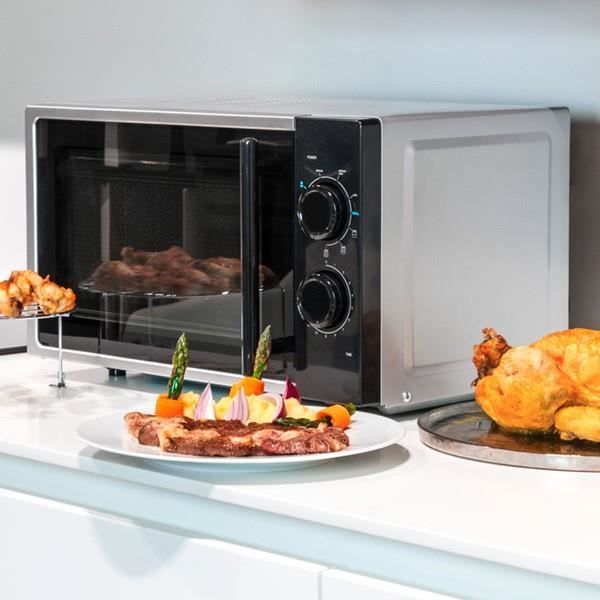 Micro-ondes avec Gril Silver 13632