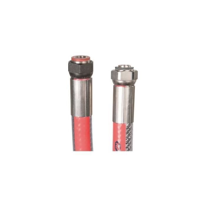 Flexible gaz butane propane inox, durée illimitée2