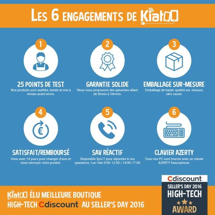 Ordinateur de bureau  OPTIPLEX 7010 intel core3