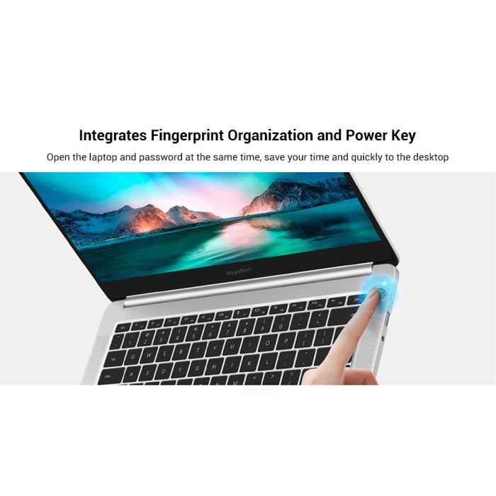 PC Portable - HUAWEI Honor MagicBook - Ordinateur3