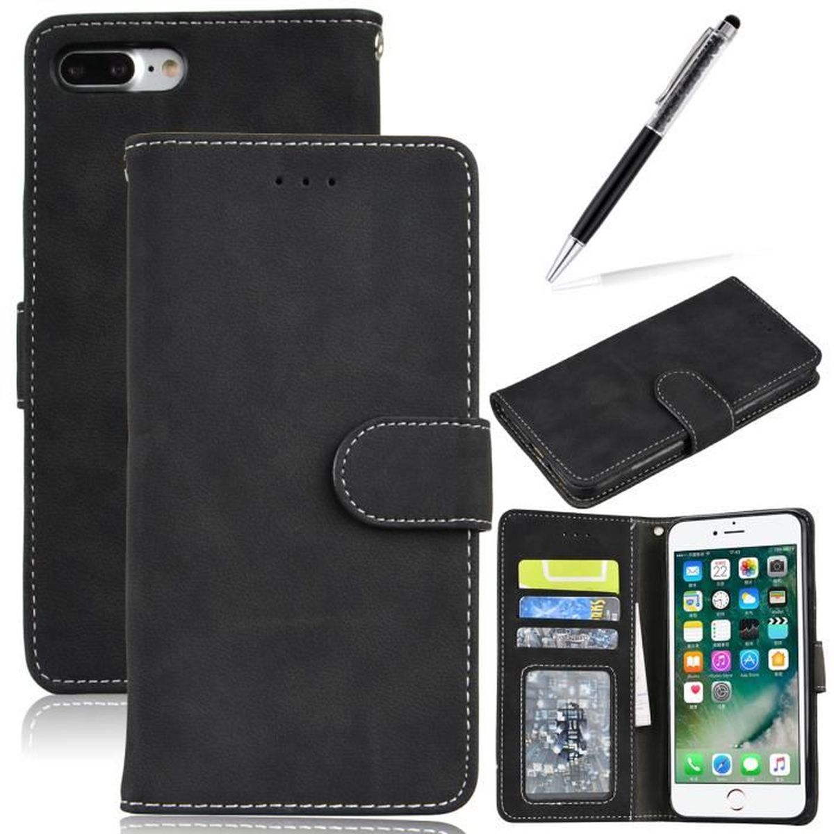 coque iphone 7 rabat magnetique coque iphone 7 rabat magnetique