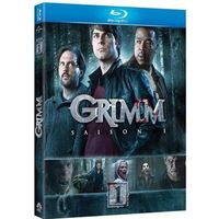 BLU-RAY SÉRIE Blu-Ray Grimm, saison 1 BLU-RAY SÉRIE Blu-Ray Grimm, saison 1