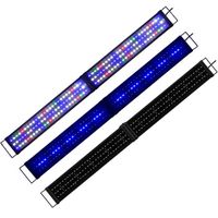 ÉCLAIRAGE Aquarien Eco Rampe LED Aquarium 120CM Lampe Blanc ÉCLAIRAGE Aquarien Eco Rampe LED Aquarium 120CM Lampe Blanc