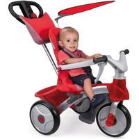 TRICYCLE FEBER - Tricycle Baby Trike Easy Evolution - Rouge TRICYCLE FEBER - Tricycle Baby Trike Easy Evolution - Rouge