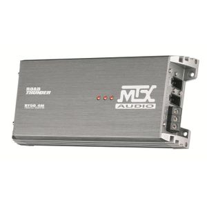 MTX Amplificateur Miniaturisé 4 canaux RT50.4M 12V Classe-AB 4 x 40 W RMS