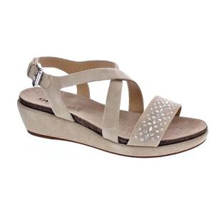 Modèle Abbie Achat Chaussures Femme Sandales Beige Geox Dxaxp8q EH2W9ID