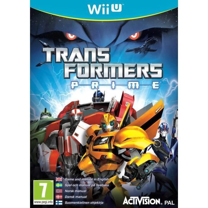 Transformers Le Jeu