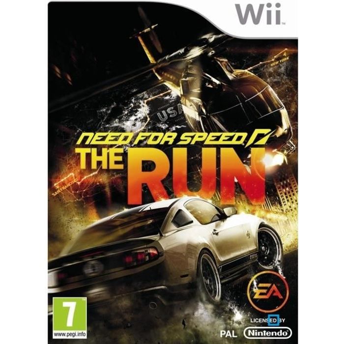 Wii need for speed the run palmulti5